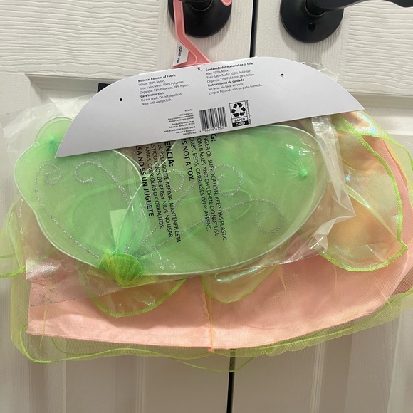 Green and Pink Fairy Halloween Costume Kit - Picture 5 of 5
